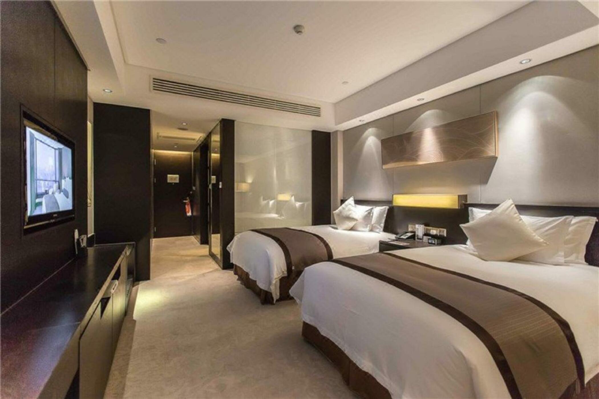 Howard Johnson Ifc Plaza Ningbo Exterior foto