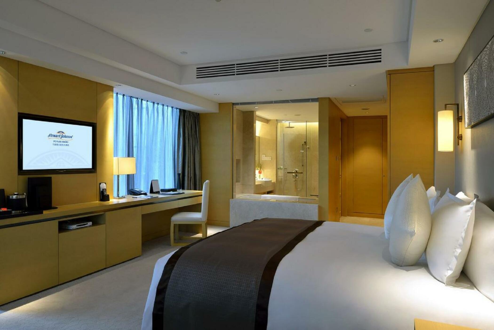 Howard Johnson Ifc Plaza Ningbo Exterior foto