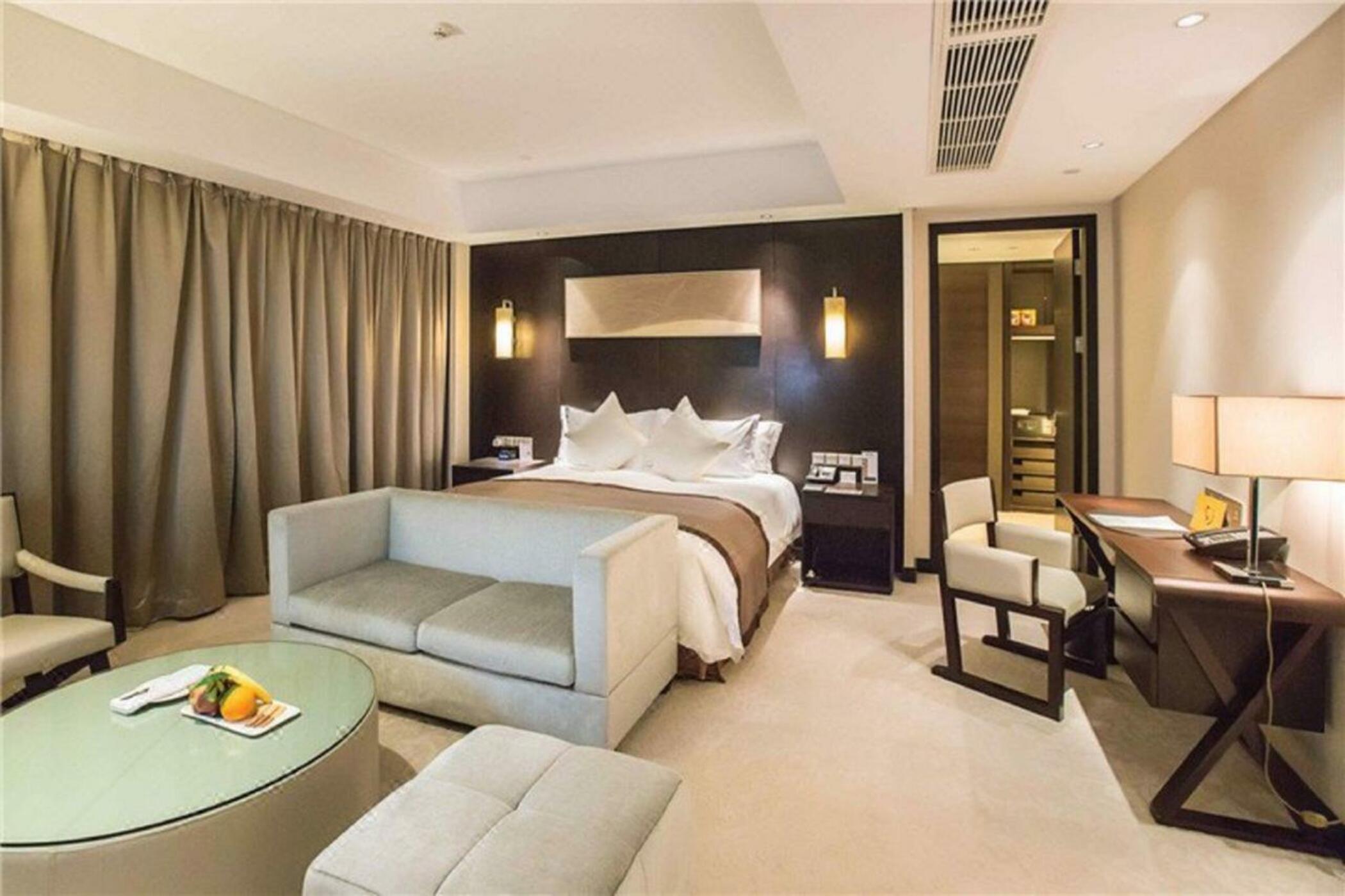 Howard Johnson Ifc Plaza Ningbo Exterior foto