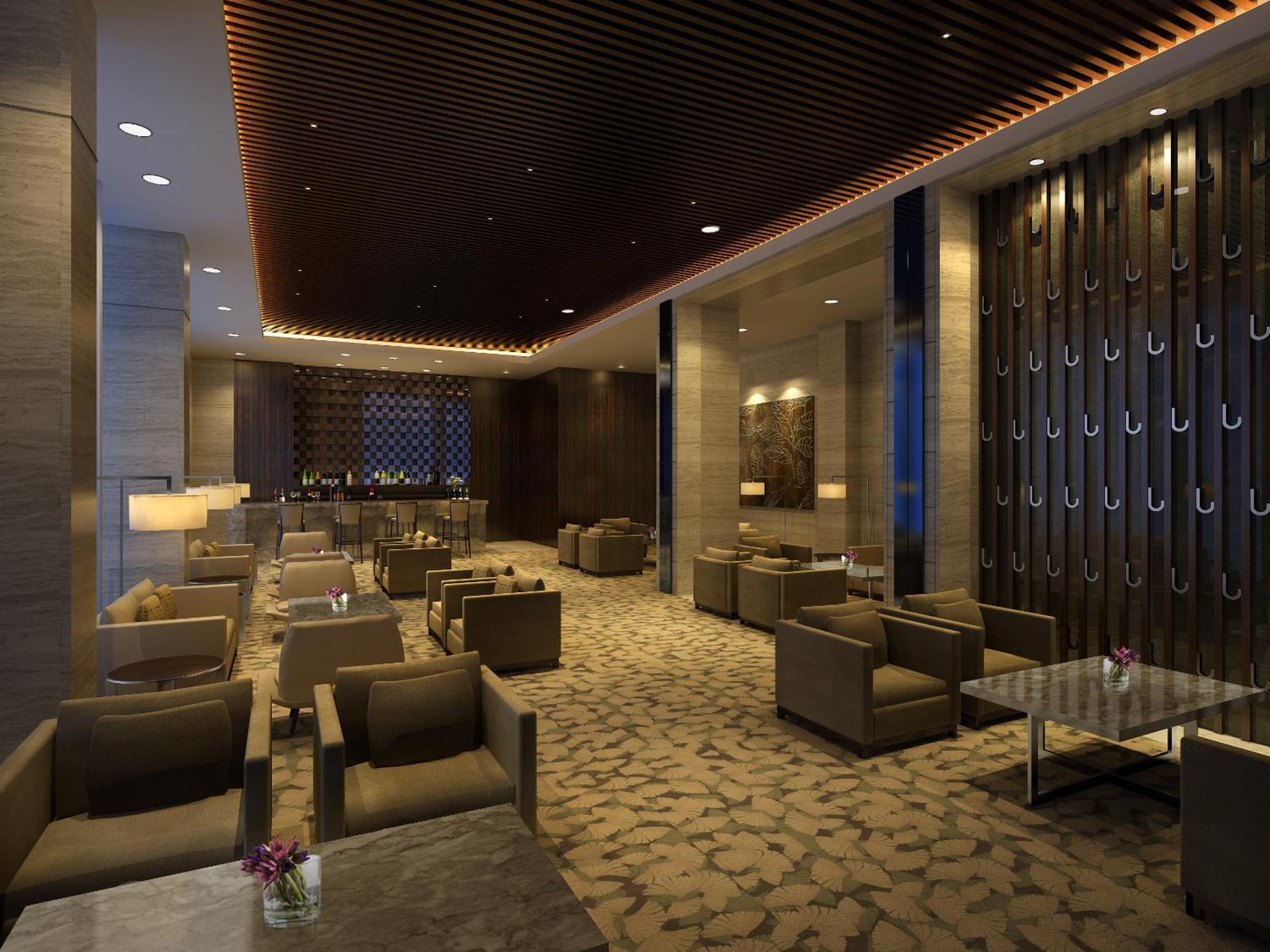 Howard Johnson Ifc Plaza Ningbo Exterior foto