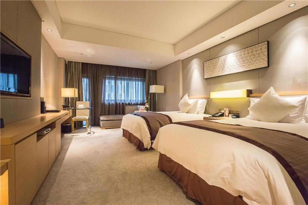 Howard Johnson Ifc Plaza Ningbo Exterior foto